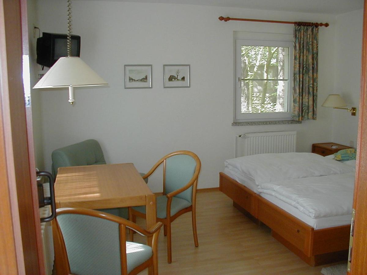 Haus Waldfrieden Apartment บาดซาโรว์ ภายนอก รูปภาพ