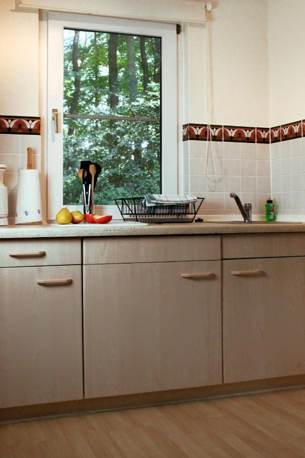 Haus Waldfrieden Apartment บาดซาโรว์ ภายนอก รูปภาพ