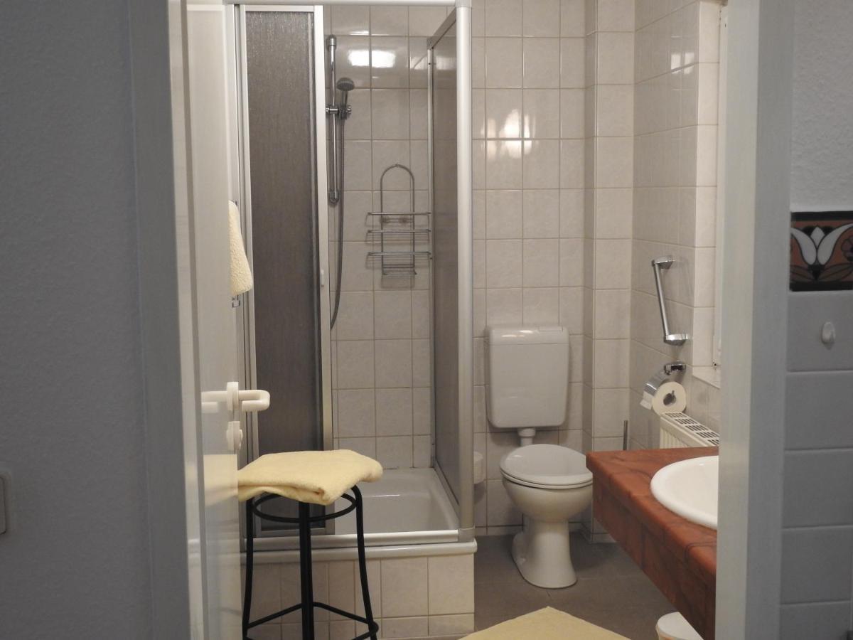 Haus Waldfrieden Apartment บาดซาโรว์ ภายนอก รูปภาพ